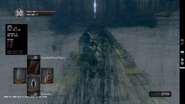 Dark Souls - Wireframe Playthrough - Part 8 - Sif смотреть онлайн