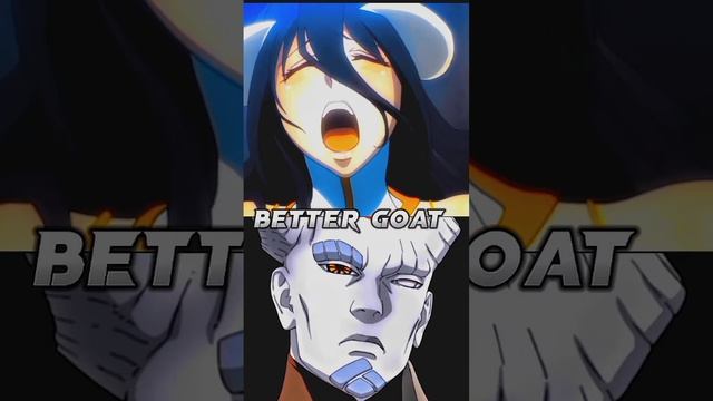 Albedo vs Isshiki #shorts #albedovsisshiki #naruto #boruto #overlord #anime смотреть онлайн
