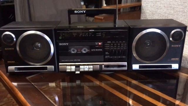 Cassette Sony CFS-1110S