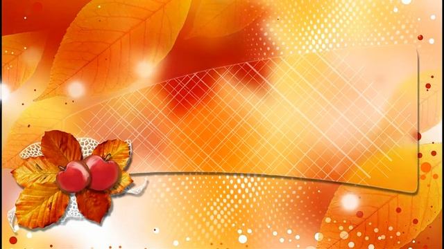 Autumn background footage ФУТАЖ ОСЕННИЙ ФОН для текста смотреть онлайн