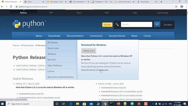 python tutorial for beginners in hindi 2020 | python installation on windows 10 | tutorial 002 смотреть онлайн