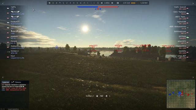 War Thunder: Техничный захват точки на вертолете))0)0) (попытка 1 на миллион) смотреть онлайн