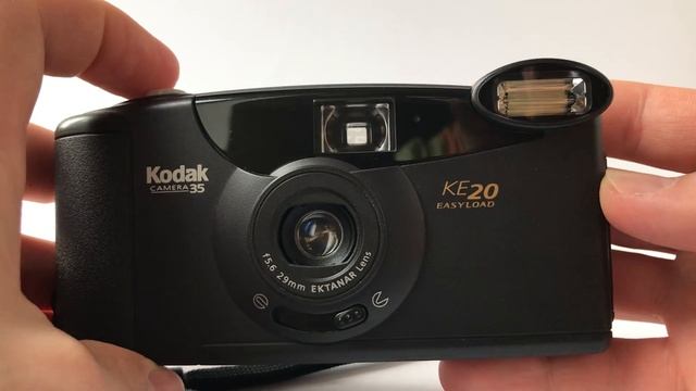 Kodak Easy load 35 KE20 camera 35mm film смотреть онлайн