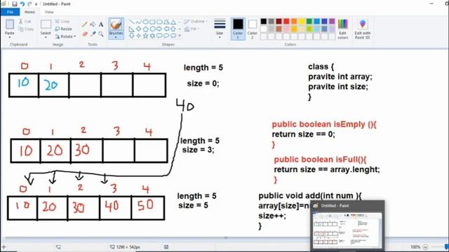 java 2 chapter 7.3 array in class (Arabic) смотреть онлайн