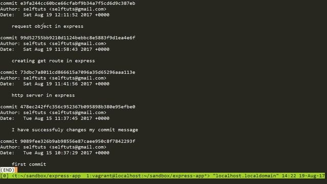 Undo last commits in git смотреть онлайн
