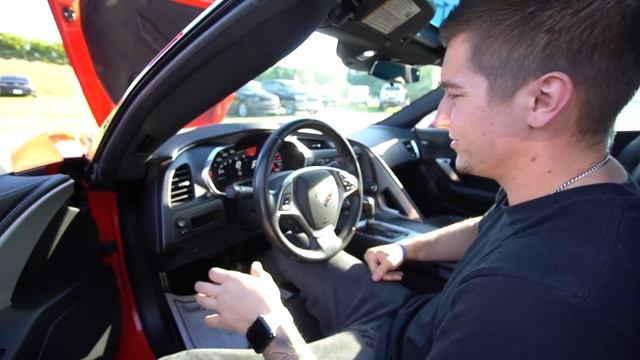 Buying Her DREAM Corvette At 25 Years Old!!