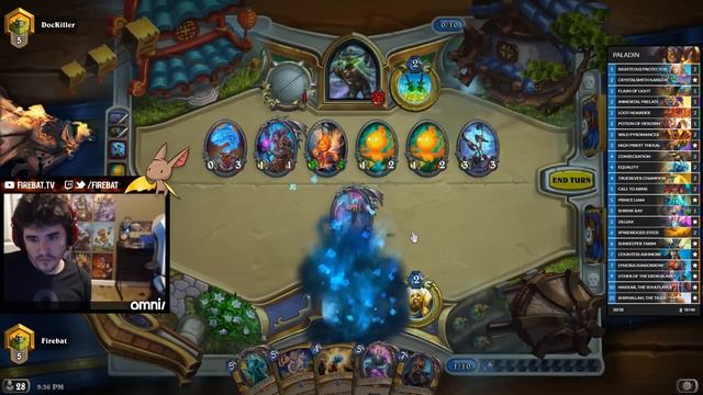 LET ME HAVE FUN DOCKILLER | Firebat Hearthstone смотреть онлайн
