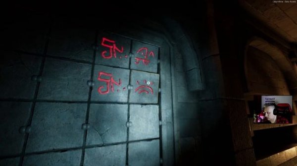 Стрим по игре Labyrinthine / ПОЛНОЕ Прохождение на Русском Часть 1 / Обзор / Walkthrough