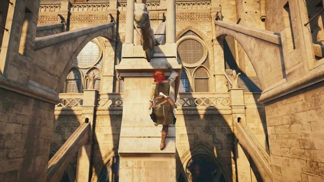 PLAY AS ELISE - Assassin's Creed: Unity (NO HUD MISSION GAMEPLAY) смотреть онлайн