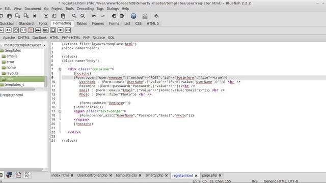 foreach2Bi Smarty- Part 11 - Configuring Database смотреть онлайн