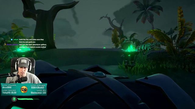 Fresh Week Sloopin' w/ Woodrow! (Part 2) (Sea of Thieves) смотреть онлайн