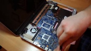 Разбор ноутбука HP ENVY DV6 7252er1441
