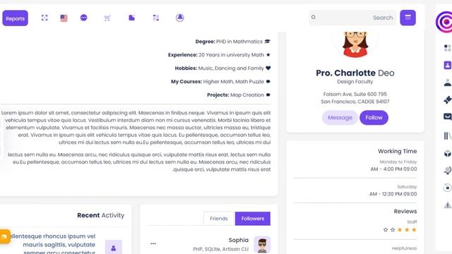 CRMi Admin - Best bootstrap 5 Dashboard With Admin panel смотреть онлайн