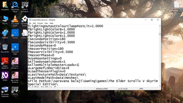 Multiple Master Files Load Fix | Skyrim SE Creation Kit | mix gamer смотреть онлайн