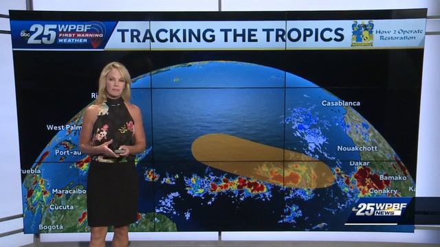 National Hurricane Center monitoring first Atlantic tropical activity in weeks смотреть онлайн