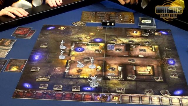 Evil Dead 2: The Boardgame — game overview at Origins Game Fair 2019 смотреть онлайн