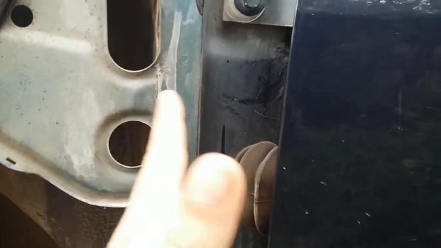 Ауди 80, еще немного о регулировки дверей смотреть онлайн