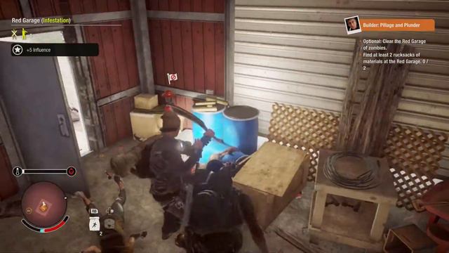 State of decay 2 New car and a stable community смотреть онлайн