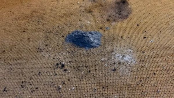 Перхлорат калия + алюминиевая пудра