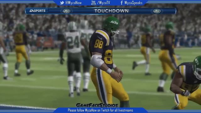 Too Many Dick Pics, Went Past The INT Quota | Madden 13 Blast From The Past смотреть онлайн