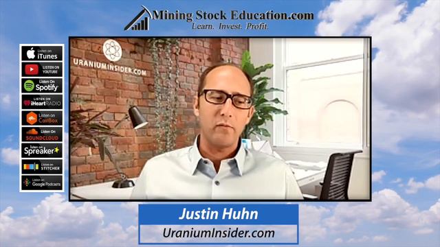 Uranium Market Insights with Justin Huhn of UraniumInsider.com смотреть онлайн