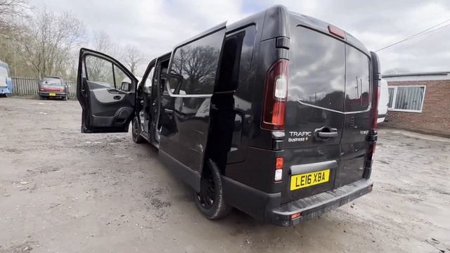 Le16xba 2016 RENAULT TRAFIC LWB DIESEL LL29 ENERGY dCi 120 Business Van смотреть онлайн