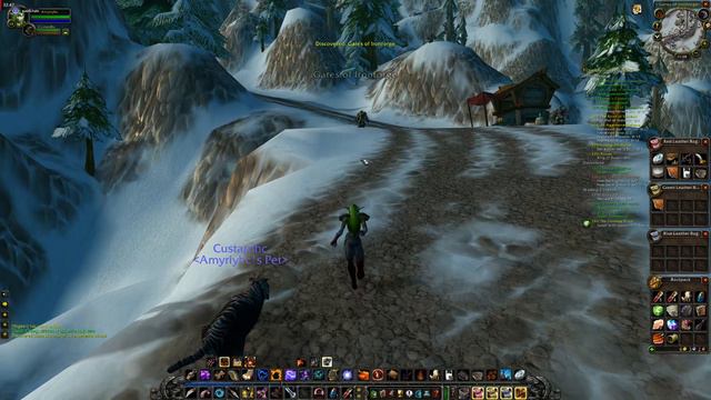 Classic WoW: Level 24 Hunter Kills Dal Bloodclaw 🖕 Death = Delete смотреть онлайн