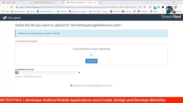 How To Install a PHP Script on Your Website Using cPanel File Manager Easily смотреть онлайн