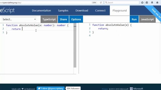 Functions in TypeScript - TypeScript Tutorial смотреть онлайн