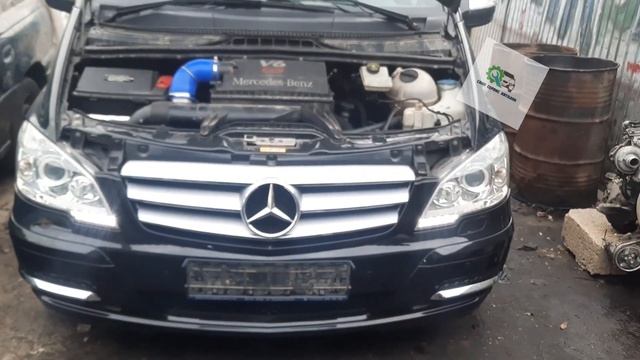 Свап мерседес виано 3uzfe свап шымкент