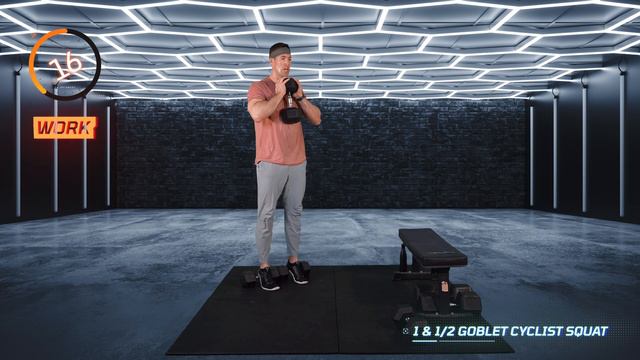 Legs, Core & Cardio KILLER 35 Minute Workout | HERO II DAY 14 смотреть онлайн
