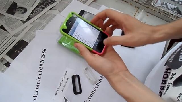 Видео обзор чехла Switcheasy Melt для iPhone 4/4S смотреть онлайн
