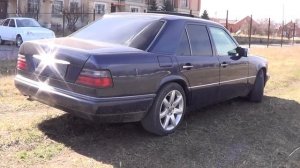 обзор Mercedes-Benz w124