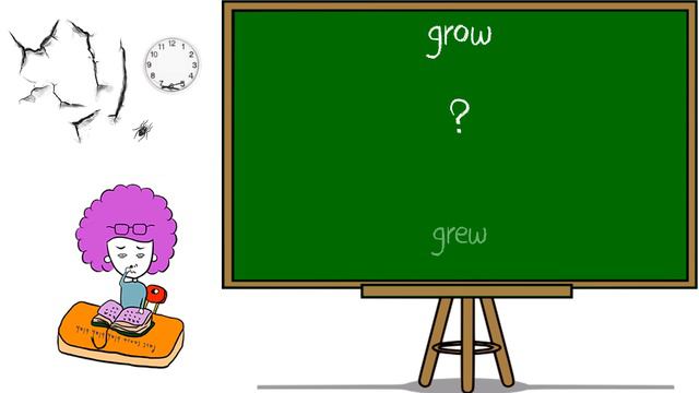 Top 50 Irregular past tense verbs смотреть онлайн