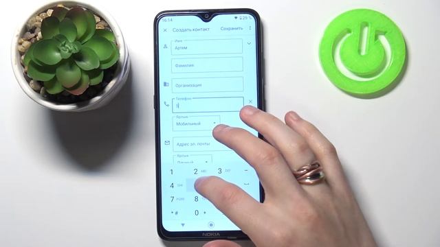 Как создать контакт на Андроид телефоне смотреть онлайн
