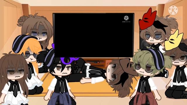 Past Michael Classmates React to Afton Family Memes смотреть онлайн
