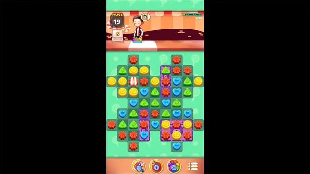 Sweet Jelly Pop 2021 - Match 3 Puzzle (Gameplay Android) смотреть онлайн