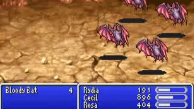 Final Fantasy IV Advance LLG / IE #26 - Eblan Cave смотреть онлайн