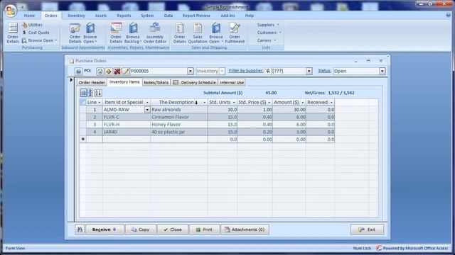 Almyta Control System (ACS): Spreadsheet View Screens смотреть онлайн