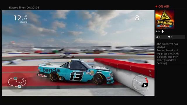 Track series League race смотреть онлайн