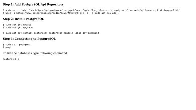 Ubuntu: Install Postgresql 9.4 on Ubuntu 18.04 (3 Solutions!!) смотреть онлайн