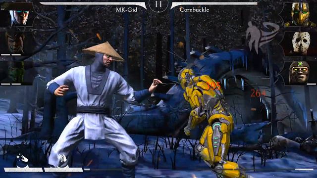 МК Гид проходит X-RAY ЧЕЛЛЕНДЖ от Dab Tap в игре Мортал Комбат Х(Mortal Kombat X mobile) смотреть онлайн