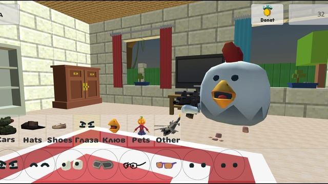 Новые МОБЫ в Чикен Ган! Новое обновление Private Server Chicken Gun смотреть онлайн