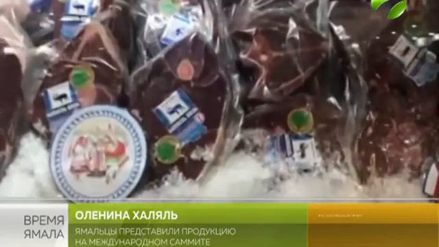 Ямальская продукция выходит на рынки исламского мира смотреть онлайн