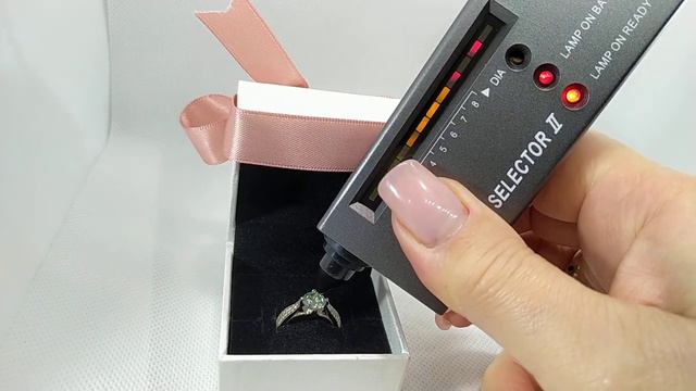 Кольцо с африканским Aqua Blue муассанитом 1.2 ct Размер 16 Серебро 925 Тест на подлинность смотреть онлайн