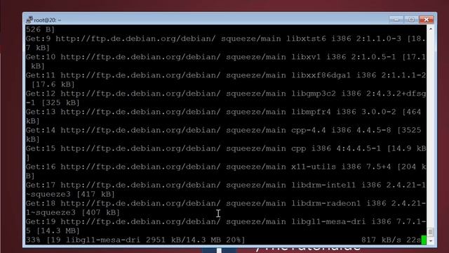 Linux: Icewm & VNC Server installieren (kleine Server Benutzeroberfläche) смотреть онлайн