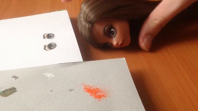 Перерисовка Лица Куклы / ООАК часть 2/ смотреть онлайн