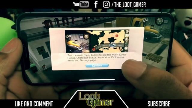 Gaming on the iPhone X- FINALFANTASY XV POCKET EDITION смотреть онлайн