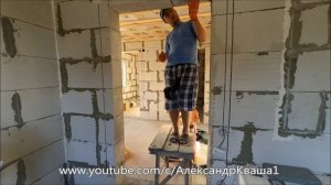 Уменьшение дверного проема по ширине и высоте