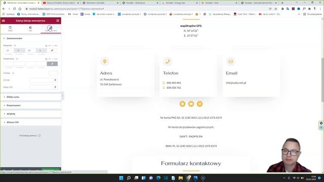Krok Po Kroku Strona Kontakt [Cz. 3 Akademia Elementor] смотреть онлайн